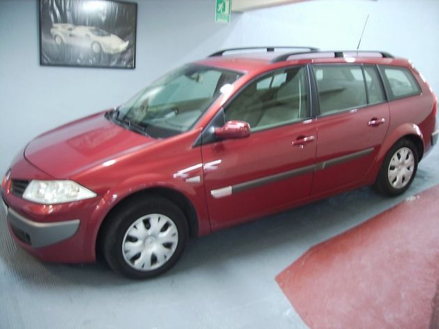 RENAULT MEGANE 1.9 DCI CONFORT EXPRESION GRAND TOUR