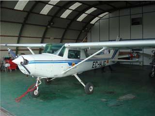 Alquiler horas de vuelo en Avioneta Cessna 152 a buen precio en Madrid