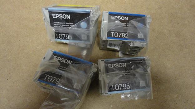 Cartuchos Impresora Epson Stylus Photo 1400, 1500...