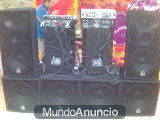 equipo de sonido para fiestas