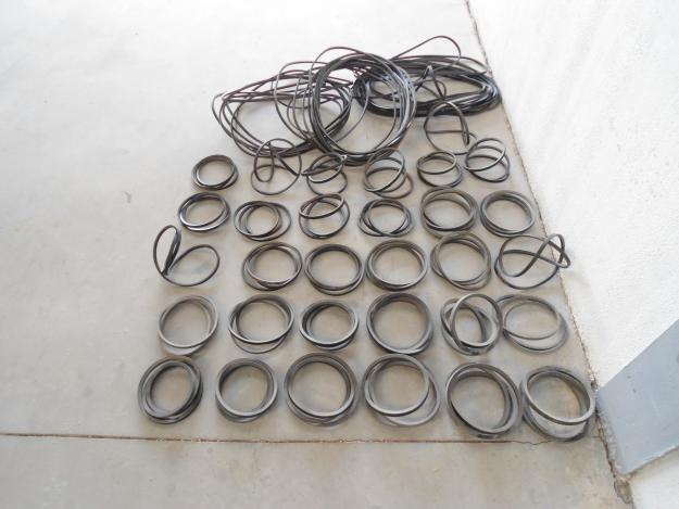 Lote de Correas Trapezoidales de Lavadora Automatica