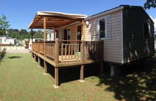 Mobilhome : 8/8 personas - piscina - frejus  var  provenza-alpes-costa azul  francia