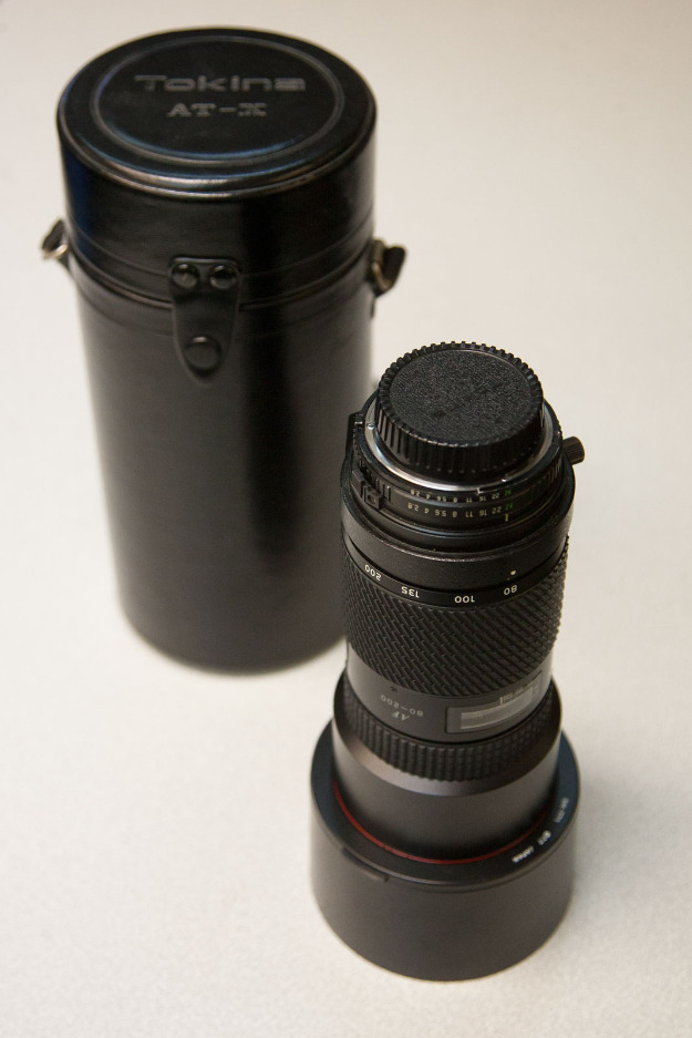 Objetivo Tokina AT-X 80-200mm  f2.8  para NIKON