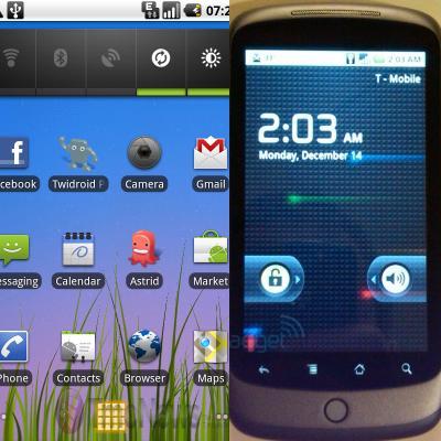 PDA HTC NEXUS ONE DE GOOGLE LIBRES DE ORIGEN