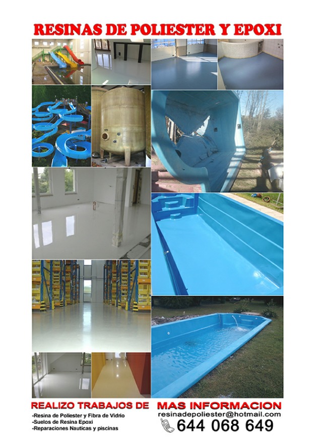Plastificado y reperacion de piscinas