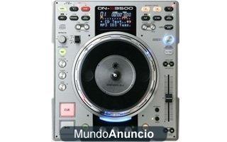 Se venden pareja Reproductor CD Profesional Denon DN-S3500 de segunda mano.