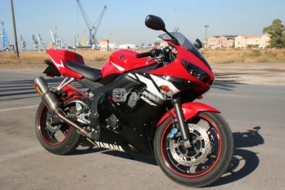 Vendo Yamaha YZF R6