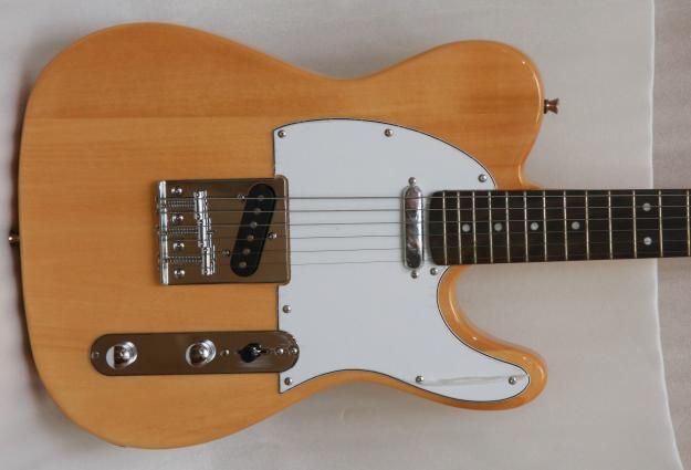 GUITARRA ELÉCTRICA TIPO TELECASTER, nueva a estrenar!