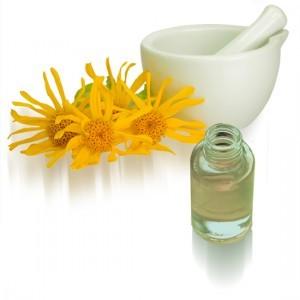 Aceite de Arnica (Extracto Oleoso).