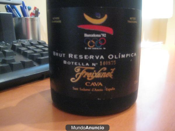 BRUT RESERVA OLIMPICA,BARCELONA 92