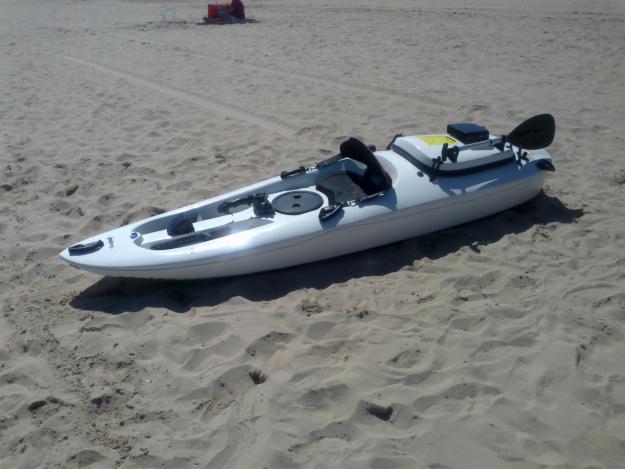 Kayak motorizado Surfango Power Kayak