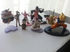 Lote de 8 figuras dragon ball z - shueisha 1984 - mejor precio | unprecio.es