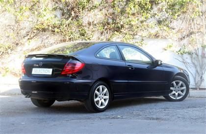 mercedes C220 CDI sportcoupe 143cv