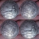 moneda de 5 pesetas de plata 1870 - mejor precio | unprecio.es