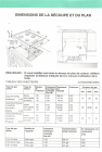 Placa de cocina a gas. acero inox. a ESTRENAR. IGNIS - mejor precio | unprecio.es