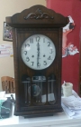 Reloj de pared de madera antiguo con pendulo. muy decorativo. barato.decorativo - mejor precio | unprecio.es