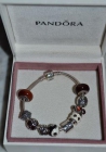 Vendo autentica pulsera pandora con diez abalorios - mejor precio | unprecio.es