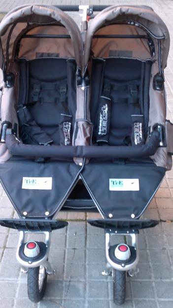 Vendo carrito gemelar TFK TWINNER, ¡¡Perfecto estado!!