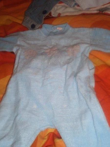 Vendo ropa bebe