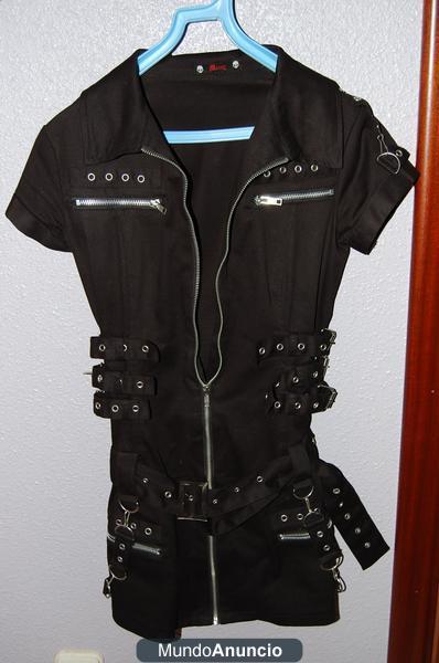 Vendo vestido gótico