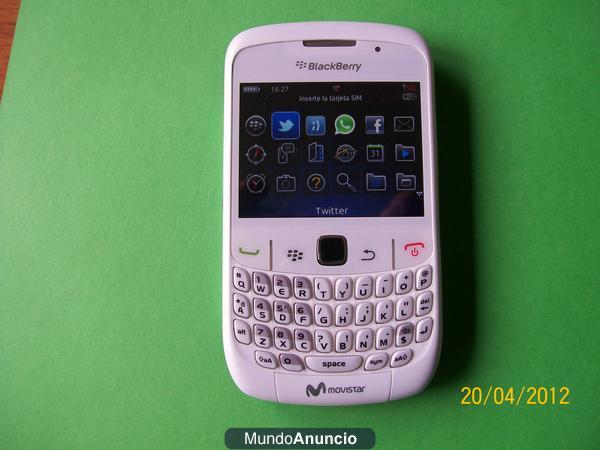 BLACKBERRY 8520+COMPLEMENTOS. GARANTIA. LIBRE