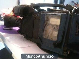 camara betacam digital 709 wsp, con accesorios