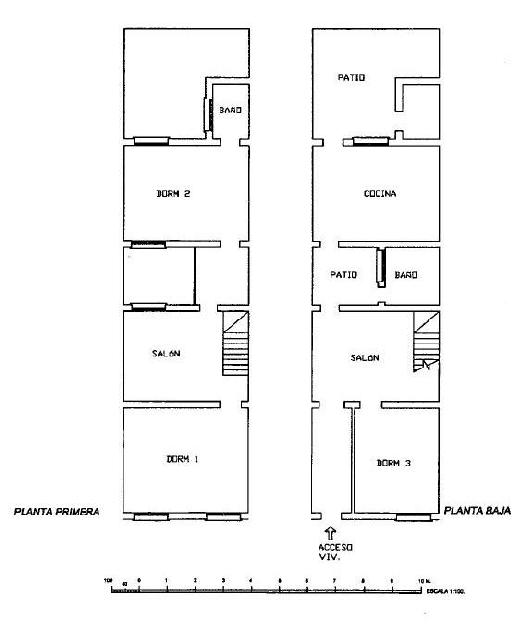 Chalet en Saucejo (El)