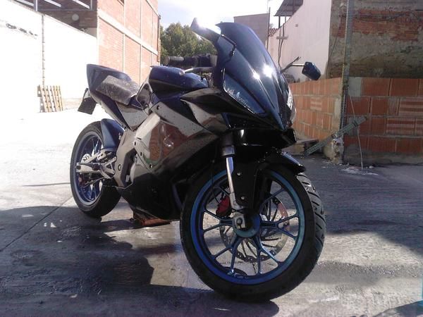 derbi gpr de serie preciosa