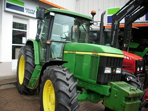 john deere 6610, año 2001, en perfecto estado