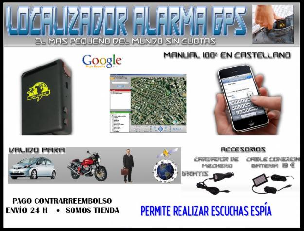 Localizador gps tracker.