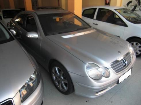 Mercedes Clase C Sportcoupé 220 CDI