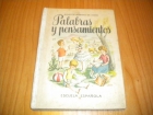 Palabras y Pensamientos - El libro de tu infancia - mejor precio | unprecio.es