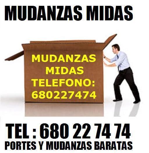 Portes economicos madrid/680 22 74 74/calidad de servicio baratos