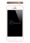 Apple iPhone 5 32GB - White - Rose Gold and Black Diamonds Luxury Mobile Phone - mejor precio | unprecio.es