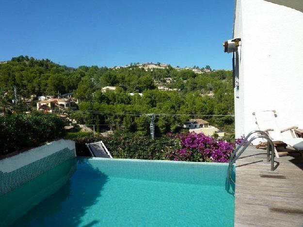 Chalet en venta en Moraira, Alicante (Costa Blanca)