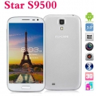 Cheap S4 Quad Core Phone Star S9500 MTK6589 1GB RAM 4GB Dual Cam - mejor precio | unprecio.es