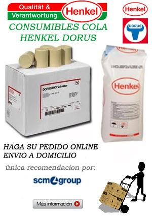 Cola henkel para maquinaria de madera canteadora/chapeadora de cantos