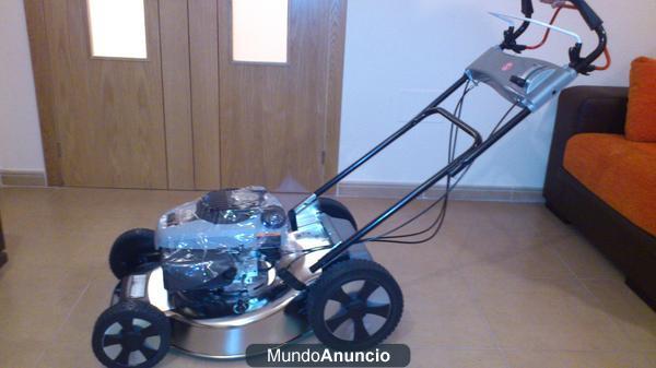 cortecesped nuevo a estrenar