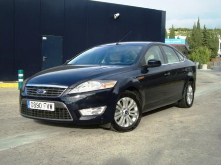 Ford Mondeo 20 TDCi GHIA AUT GearTronic NegroBeige Nacional Unico dueo Libro al dia etc en Malaga