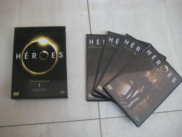 Heroes - 1 temporada completa - 7 dvds - de culto
