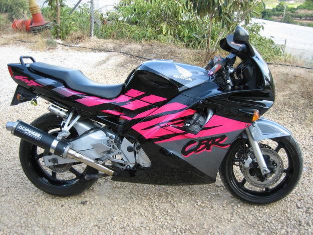 Honda CBR 600F