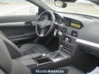 Mercedes-Benz E 250 250 CDI BE CABRIO AUT - mejor precio | unprecio.es