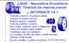 Neumáticos Económicos NUEVOS - mejor precio | unprecio.es