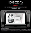 OFERTA IDECARS Novero The Truly One: Oferta Kit manos libres 149€* INSTALADO - mejor precio | unprecio.es