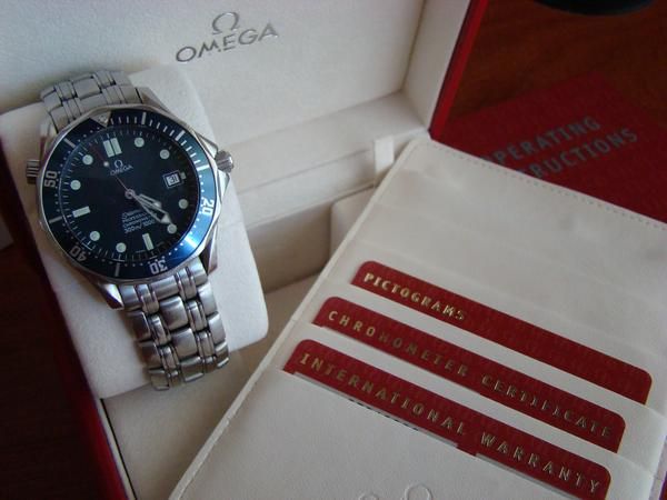 omega seamaster professional 007