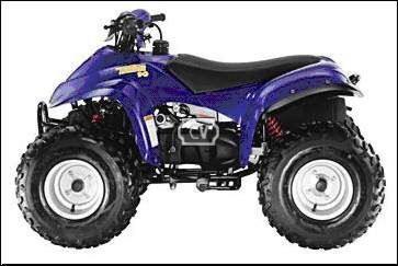 SE VENDE QUAD E-TON THUNDER 90 C.C