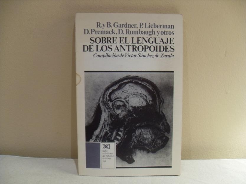 Sobre el lenguaje de los antropoides