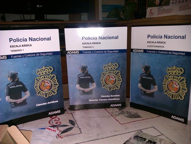 Temario oposicion policia nacional (cnp)