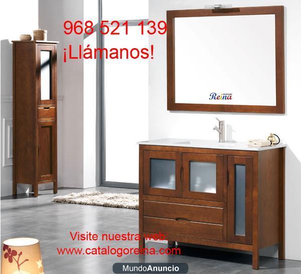 Muebles de baño de madera en oferta