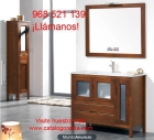 Muebles de baño de madera en oferta - mejor precio | unprecio.es